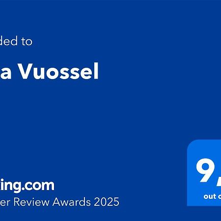 Villa Vuossel روكا المظهر الخارجي الصورة