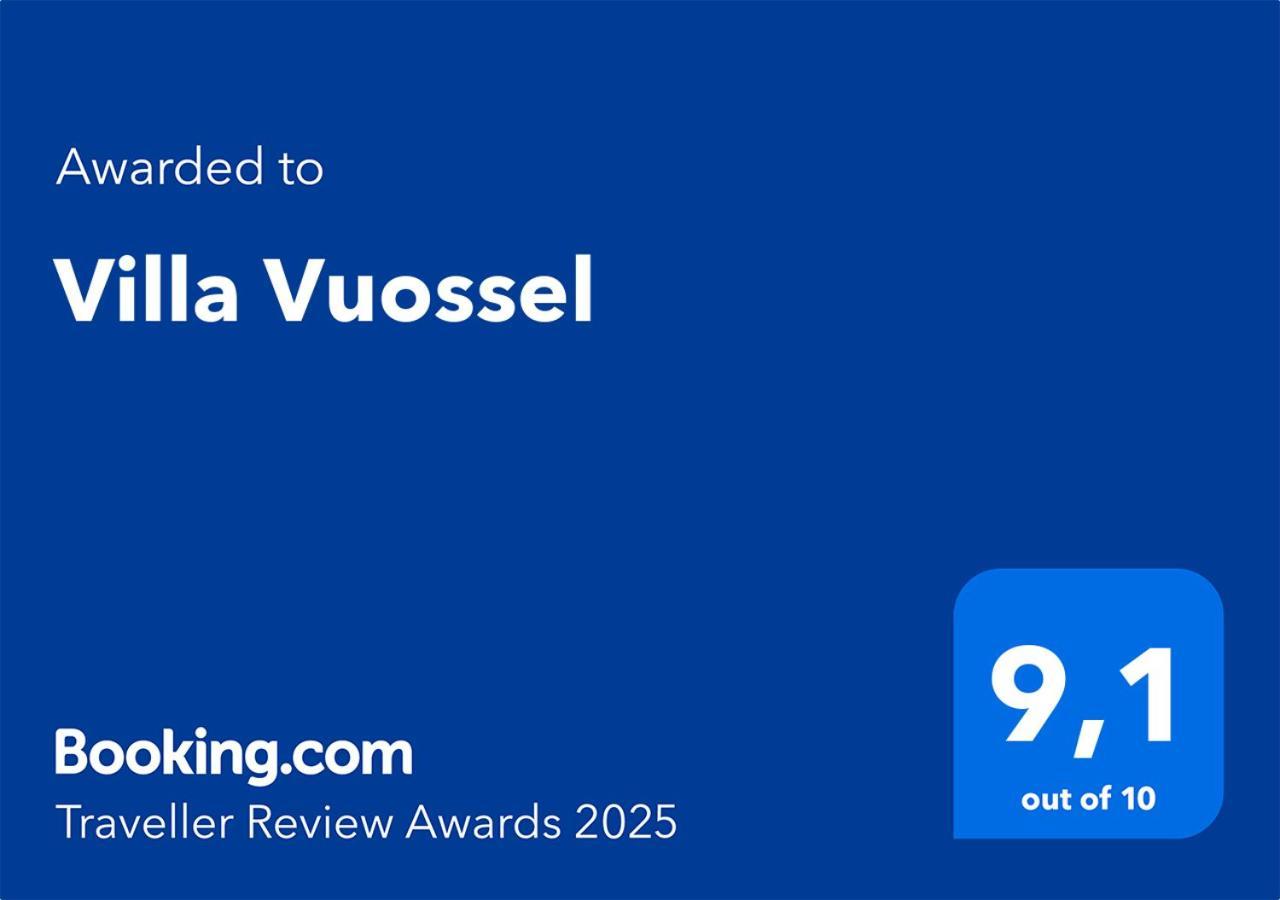 Villa Vuossel روكا المظهر الخارجي الصورة
